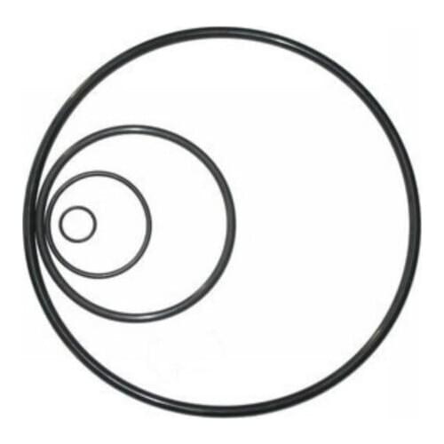 PACK OF50 Nitrile Rubber NBR Inside Diameter 16mm Thickness 1.8mm Seal Rings O-Rings