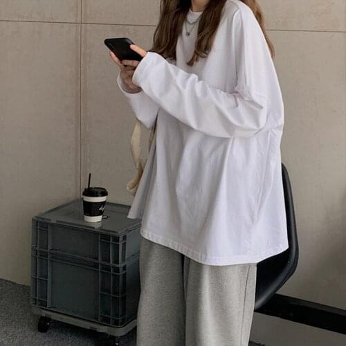 Женские однотонные футболки WHOHOLL China At AliExpress