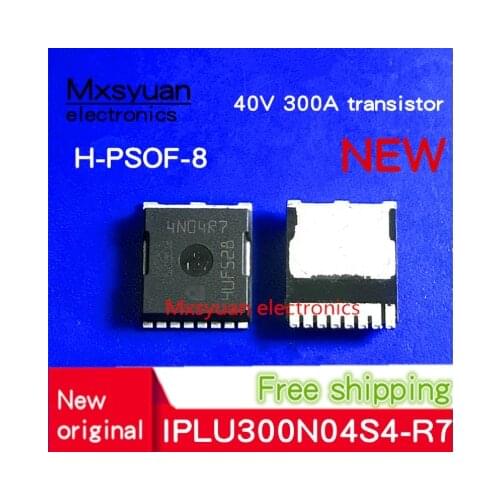 16pcs/LOT IPLU300N04S4-R7 4N04R7 H-PSOF-8 IPLU300N04S4 New original In stock