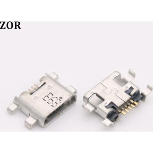 20pcs Micro mini USB Charging Charge jack socket Connector Dock plug Port For Huawei P7 P8 LITE(2017) PLAY 5C MAIMANG 6 Honor 8