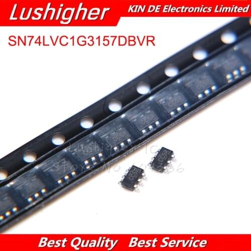 10Pcs SN74LVC1G3157DBVR SOT23-6 SN74LVC1G3157 SOT 74LVC1G3157