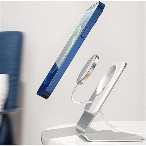 2021 Sale Official 15W MagSafe Wireless Charger Phone holder Hanging charging stand 360 degree movie stand For IPhone 12 Pro Max