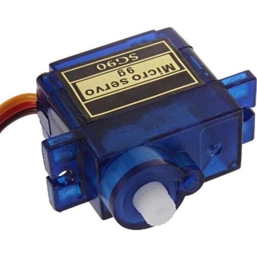 448F 2Pieces SG90 9G Micro Servo Motors Replacement Motor Kit for RC Helicopter Car Boat Glider Robot Arm Control with