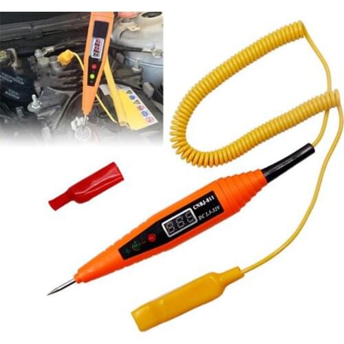 Automobile Ignition Test Pen Tester Digital Display Test Pen Voltage Test Pen Power Testing Pencil Electrical Diagnostic Tools