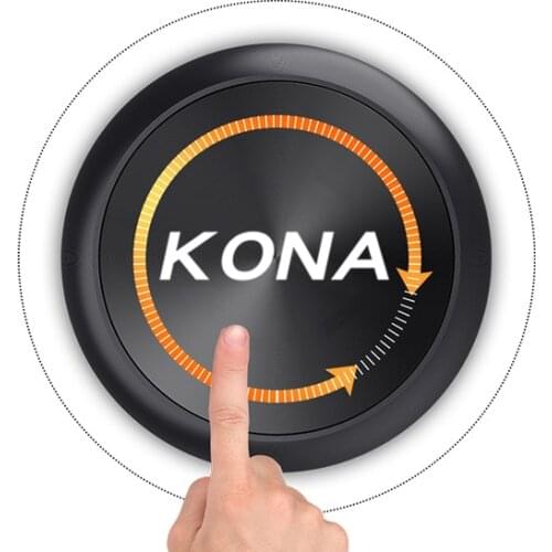 Car Perfume Deodorant Car Fragrance Perfume Car Air Freshener For Hyundai kona 2018 2019 ev Durable Auto Accessories