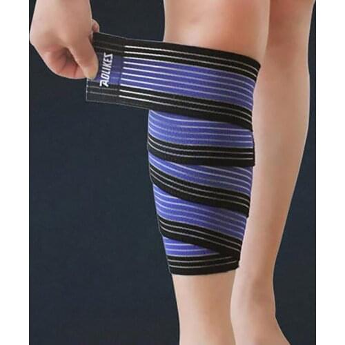 Bandage Compression Strap Outdoor Elastic Force Knee Elbow Wrist Ankle Support Wrap Fitness Slimming Legging Protector Accessory