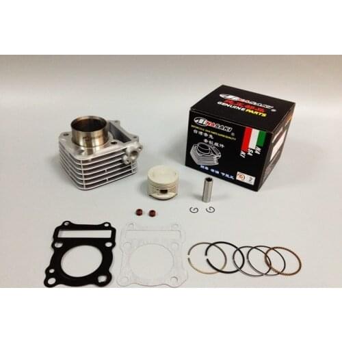 Free shipping NASAKI brand motorcycle parts For SUZUKI EN125 cylinder / piston / ring / mat / valve seal / genuine parts sales