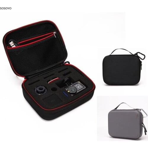 Carrying Case Portable Storage Bag handbag Shockproof Protection box Spare parts For Dji OSMO ACTION sports Camera Accessories