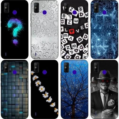 Fashion Soft silicone TPU Back Cover For ZTE Blade A51 Phone Funda Case For ZTE Blade A71 for Blade A7S 2020 Cute Cartoon Case