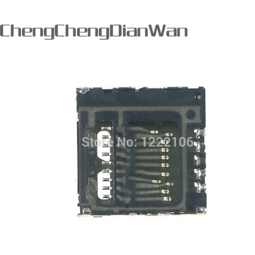 ChengChengDianWan Original Card Slot Socket SD Card Reader For PSV1000 PSV2000 PSVITA Repair Part Used 5pcs/lot