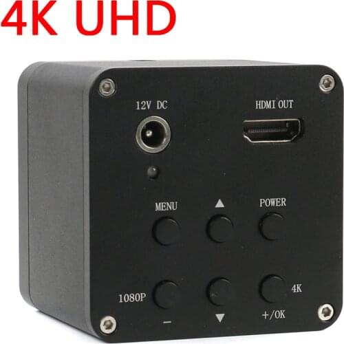 8MP 1080P 4K CMOS UHD Digital Electronic Digital Industrial C mount Video Microscope Camera For Phone Repair Teaching Demonstrat