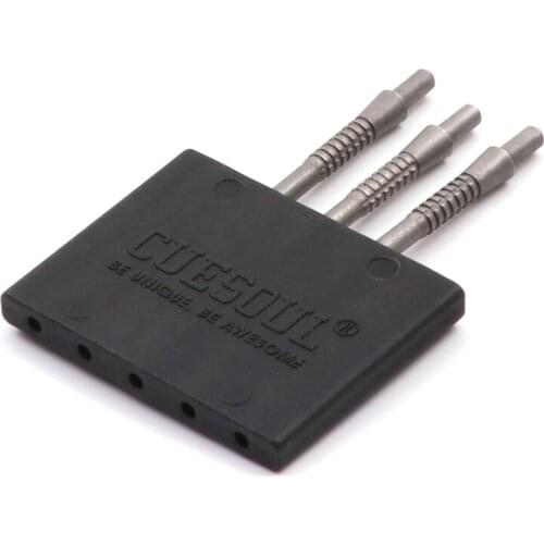 CUESOUL TOUCH POINT II Replacement Dart Steel Points,Grooved Design,Steel Tips,Pack of 3pcs