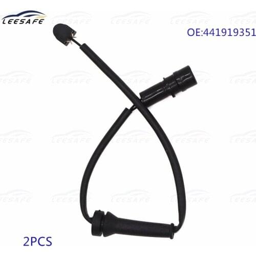 2PCS Front Brake Pad Wear Sensor 441919351 for AUDI 200 Avant 44 44Q V8 441 442 4c2 4c8 Quattro Brake Induction Wire Replacement