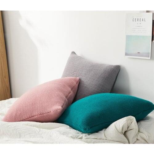 Fish scale pattern decorative pillowcases coloured decorative throw cushion covers for home sofa car bed decor home textiles dec