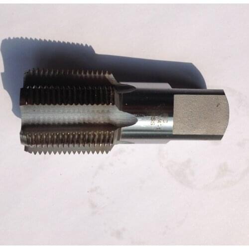 Free shippin of 1pc HSS6542 made 55 degree BSP tap left hand G1-1/2"-11 LH Parallel British Standard Pipe tap hss machine tap