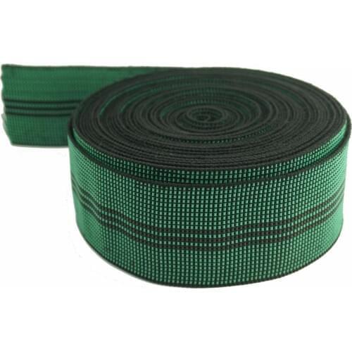 Latex Elasbelt Stretch Webbing，Elastic ribbon for Hammock Hanging Net Rope Chair