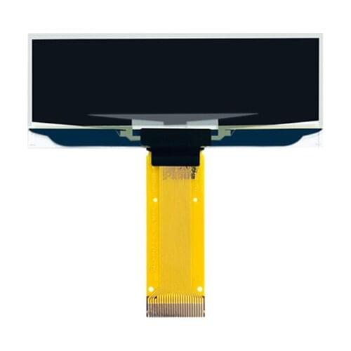 2.23 inch 24P SPI White/Yellow/Blue/Green OLED Screen SSD1309 Drive IC 128*32 I2C/Parallel Interface