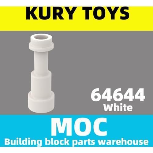 Kury Toys DIY MOC For 64644 100pcs Building block parts For Minifigure, Utensil Telescope For toy brick
