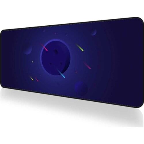 Star Mouse Pad Gamer Space Anime Keyboard Pc Accessories Cute Black Mousepad Xxl Deskmat Carpet Rubber Non-slip Mat DropShipping