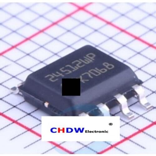 M24512-WMN6TP M24512 SOP8 NEW AND ORIGANAL IN THE STOCK