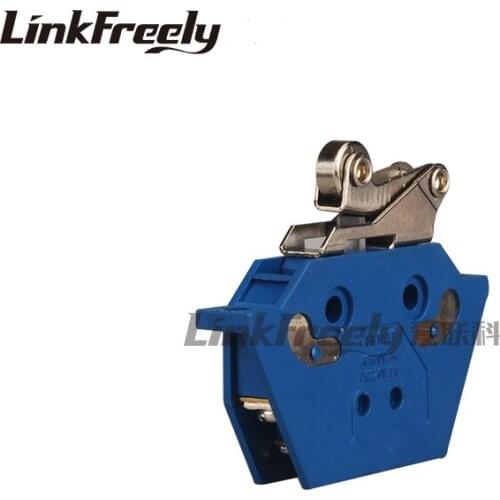 CSK1-11 10pcs magnetic micro travel limit switch 380VAC/8A 220VDC/3A self reset push button roller switch 1NO+1NC
