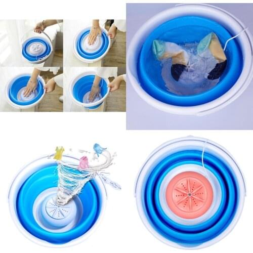 Mini Laundry Machine Folding Clothes Washing Machine Washer for Apartments