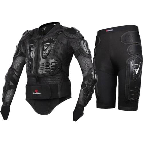 Motorcycle Jacket Summer Full Body Motorcycle Armor Motocross Racing Moto Jacket Riding Motorbike Protection Equiment S-5XL