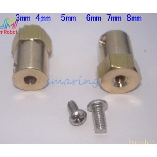 Motor Shaft Coupler Sleeve Saw Blade Coupling Chuck Adapter Cardan Joint Gimbal Couplings Metal Universal Coupler