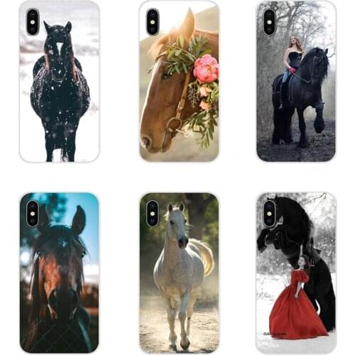 Frederik The Great beauty horse Soft Transparent Shell Covers For Samsung Galaxy A3 A5 A7 A9 A8 Star A6 Plus 2018 2015 2016 2017