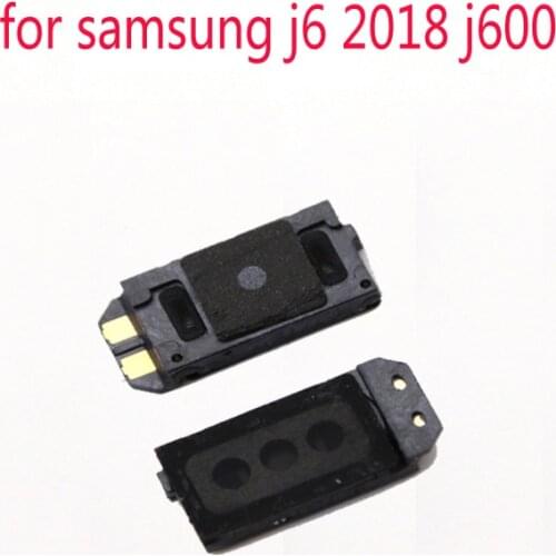 Phone Top Earpiece Ear Speaker For Samsung J6 J600F Galaxy J6 2018 J600 J600G J600FN Original New Sound Receiver Flex Cable