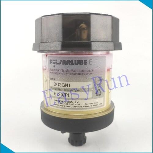 Single-point lubricator Pulsarlube E (E120) electrochemicalautomaticvariable-flow