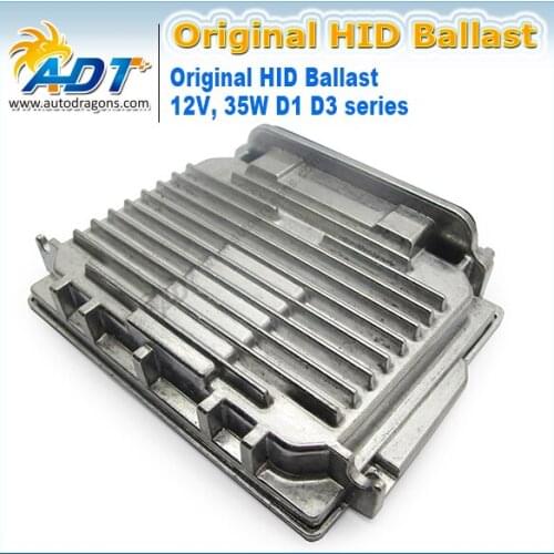 OEM Ballast HID Xenon Headlight 35W D1 D3 HID Xenon Ballast For Volvo XC90 Control UNIT 63117180050
