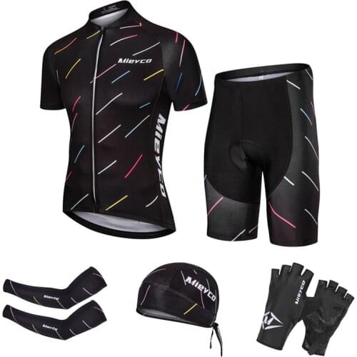 Wholesale Mieyco Sportswear Team Pro Blike Clothing set apparel clothes man cycling wear Sublimation Printing Cycling Jersey Set