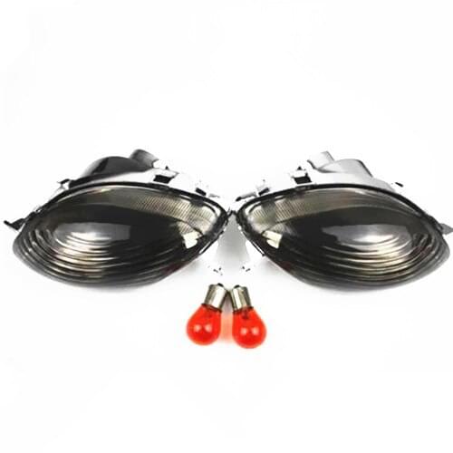 Motorcycle Pair Turn Signals Indicator Lights For Suzuki 1999-2007 Hayabusa GSX-R1300R