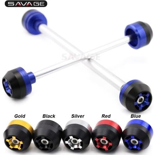 Front Rear Wheel Fork Slider Protector For TIGER 800 XC 2011-2014 2012 2013 Motorcycle Accessories Frame Slider Crash