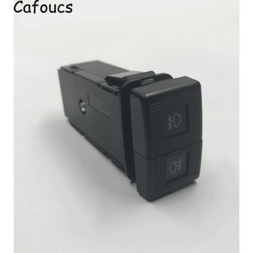 Cafoucs Car Front and Rear Fog Light Switch For Mazda 323 626 MPV Premacy Protege Fog Lamp Button