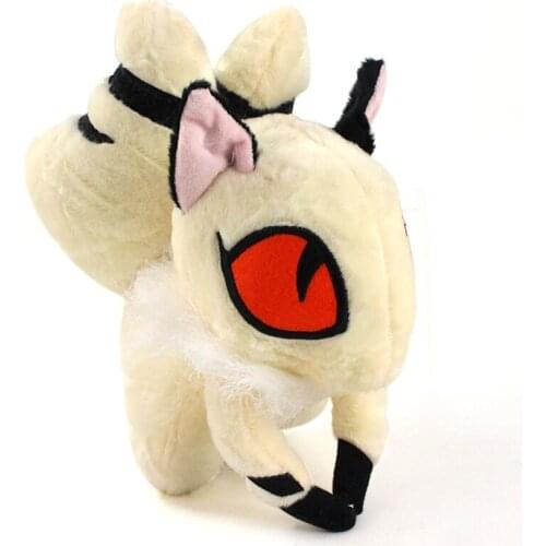 21cm Inuyasha Kirara Plush Doll Soft Toy Stuffed Cotton Animal Doll Inuyasha Two Tails Cat Kirara Birthday Gift for children
