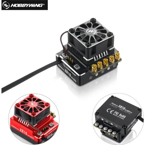 Genuine Hobbywing XERUN XR10 PRO 160A Sensored Brushless ESC Speed Controller For RC 1/10 touring buggy racing drift car
