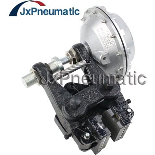 QDD small air compression disc brake pneumatic brake breather brake damper QDD-2 QDD-3 QDD-1