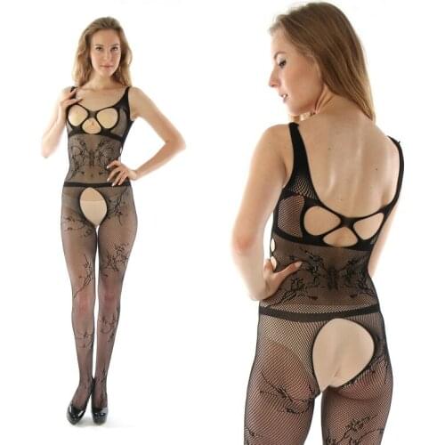 Sexy Costumes New Hot Women Sexy Lingerie Open Bra Crotch Crotchless Underwear Hot Erotic Sleepwear erotic lingerie 8699