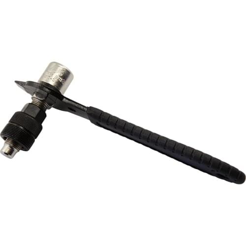 Bike Crankset Puller Bicycle Crank Extractor Square Taper Replace Wrench