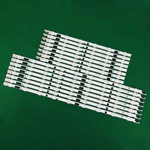 16pcs LED Backlight strip for Samsung UE46F5000 UA46F5000 UE46F6800 UN46F6300 UE46F6400 BN96-25308A 25309A D2GE-460SCA 460SCB-R3