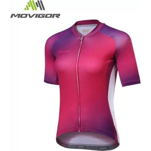 Santic Women Cycling Jersey Pro Fit Road MTB Bike Jerseys Bicycle Short Sleeves Summer Breathable Asian Size
