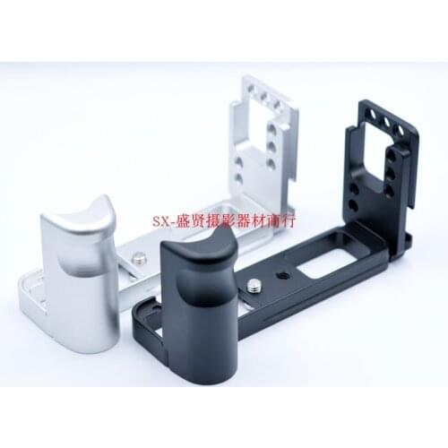 XA7 Vertical Quick Release L Plate/Bracket Holder Grip holder for Fuji FUJIFILM X-A7 RRS SUNWAYFOTO Markins Compatible