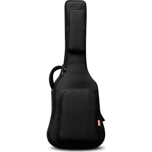 Top Quality 40/41 inch Thickened Shoulders Acoustic Guitar Bag Waterproof Oxford Cloth Guitar Backpack Travel Guitar Case QB14