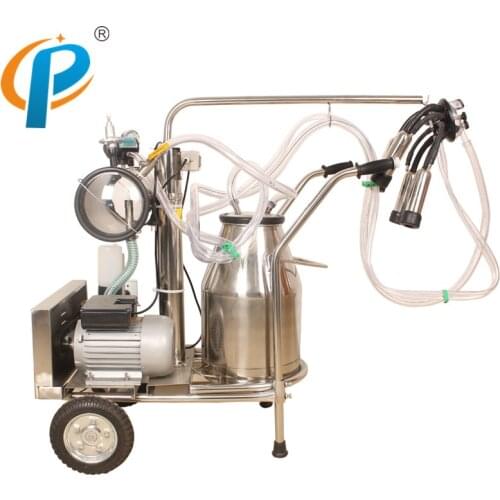 High efficiency dairy sheep milk machine