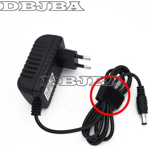 High quality AC 100V-240V Converter IC power Adapter DC 6V 2A 2000mA 12W Power Supply EU Plug DC 5.5mm x 2.1mm 5.5*2.5mm New