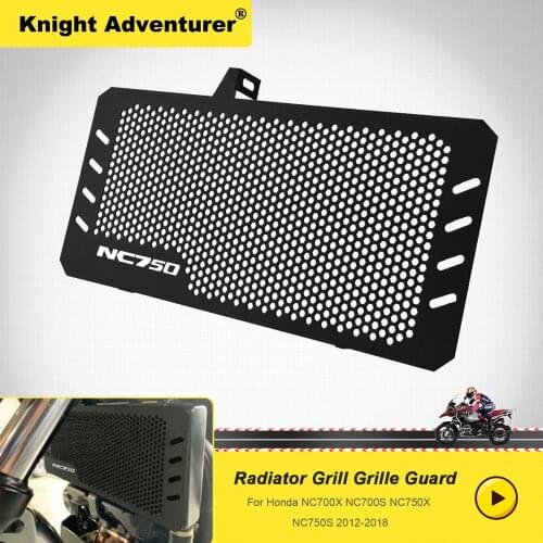 Motorcycle Radiator Grille Guard Protector Grill Protection Cover For HONDA NC750X NC750S NC700S NC700X NC700 X S NC750 X S