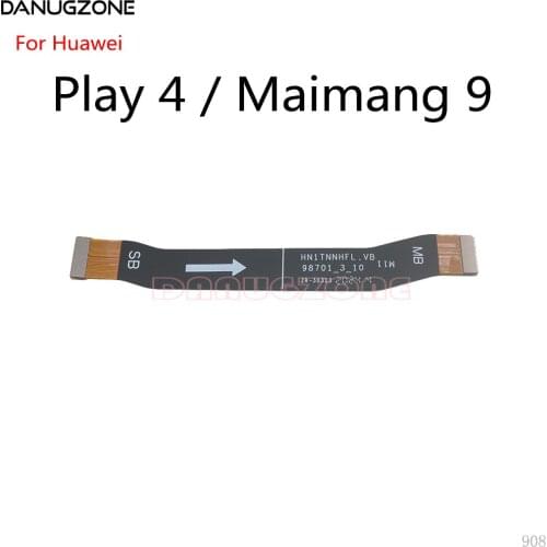LCD Display Main Board Motherboard Connect Flex Cable For Huawei Honor Play 4 / Maimang 9 5G