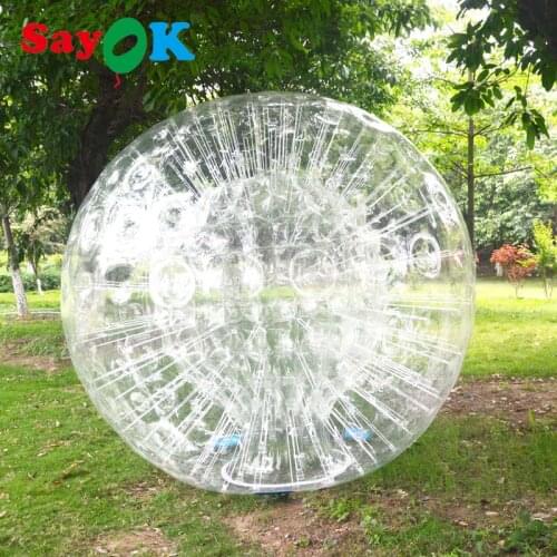 Zorb Ball 0.8mm PVC Inflatable Zorb Ball 2.5m Inflatable Body Zorb Ball Zorb Water Ball Free Shipping
